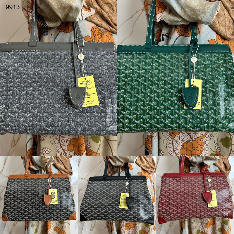 Tas Goyard 9913 Bellechasse Biaude PM Semi Platinum (Kode: GYD013)