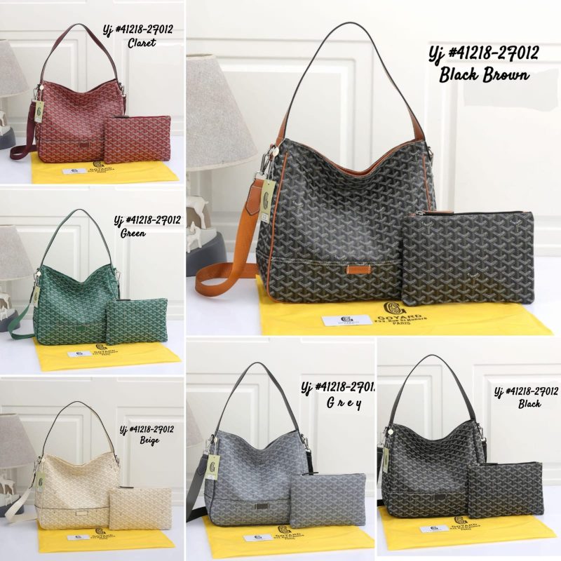 Tas Goyard Hobo Lakers GO 41218-2F012Yj Semi Premium Grade 1:1 (Kode: GYD016)