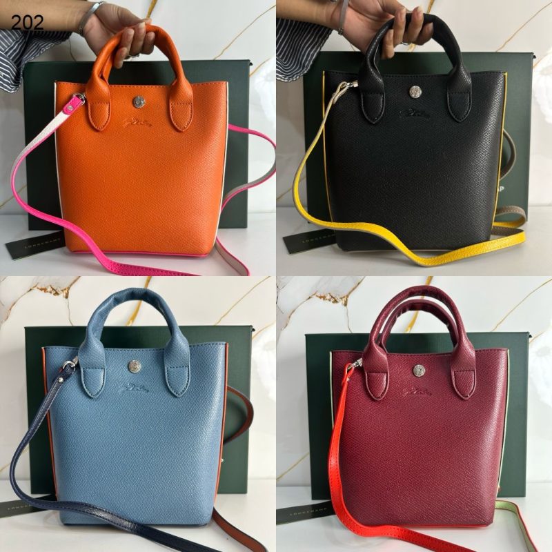 Tas Longchamp 202 Epure XS Bag Semi Platinum (Kode: LGC153)