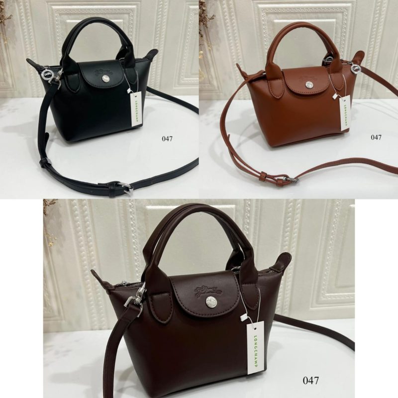 Tas Longchamp Le Pliage Mini Pouch W/ Handle Bag 047 Semi Premium (Kode: LGC154)