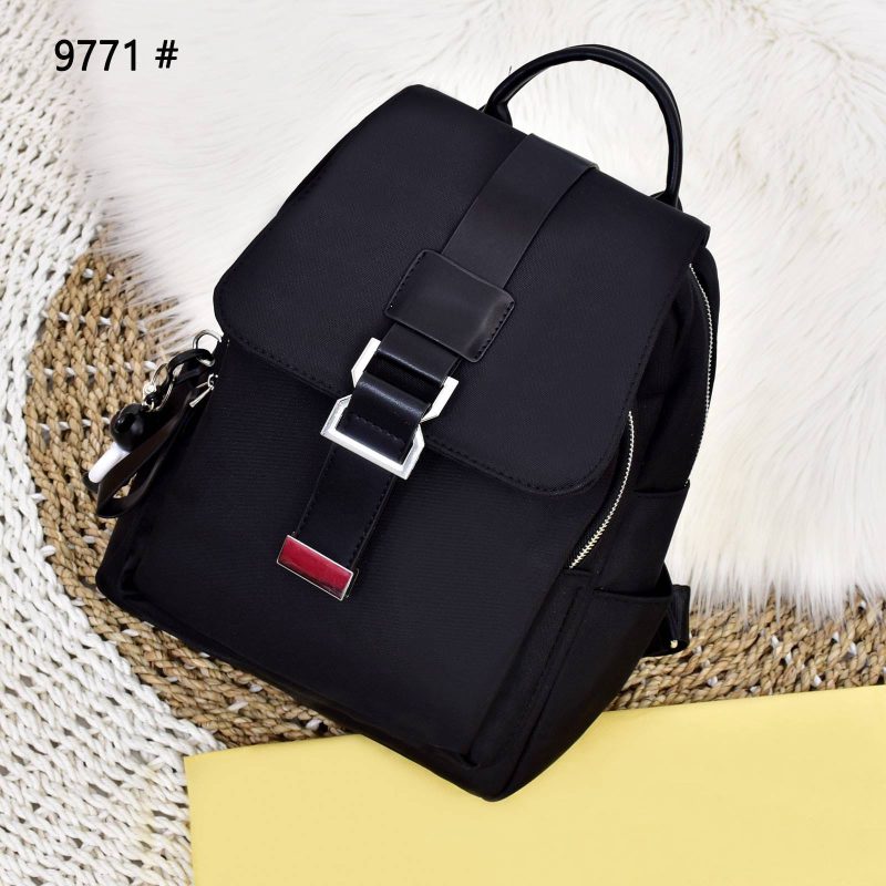 Tas Ransel Prada Bag 9771 Platinum Like Ori (Kode: PRA334)