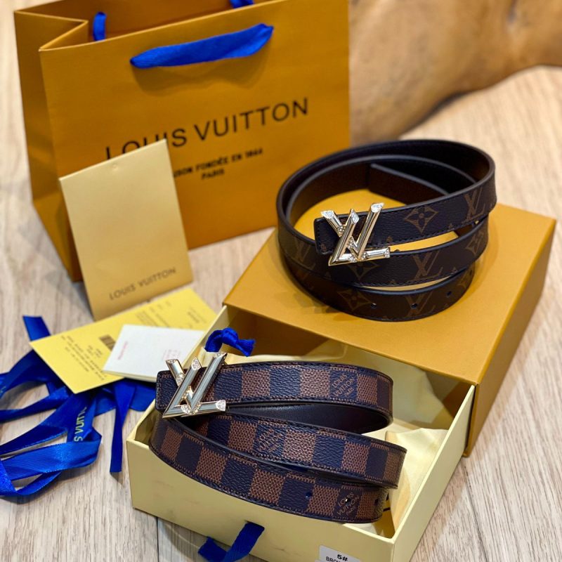 Tali Pinggang LV Louis Vuitton Belt Leather D6226 VVIP Grade 1:1 (Kode: TLP012)