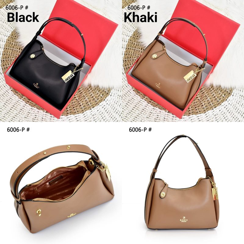 Tas Bonia Monogram Bag 6006 Grade AAA (Kode: BON643)