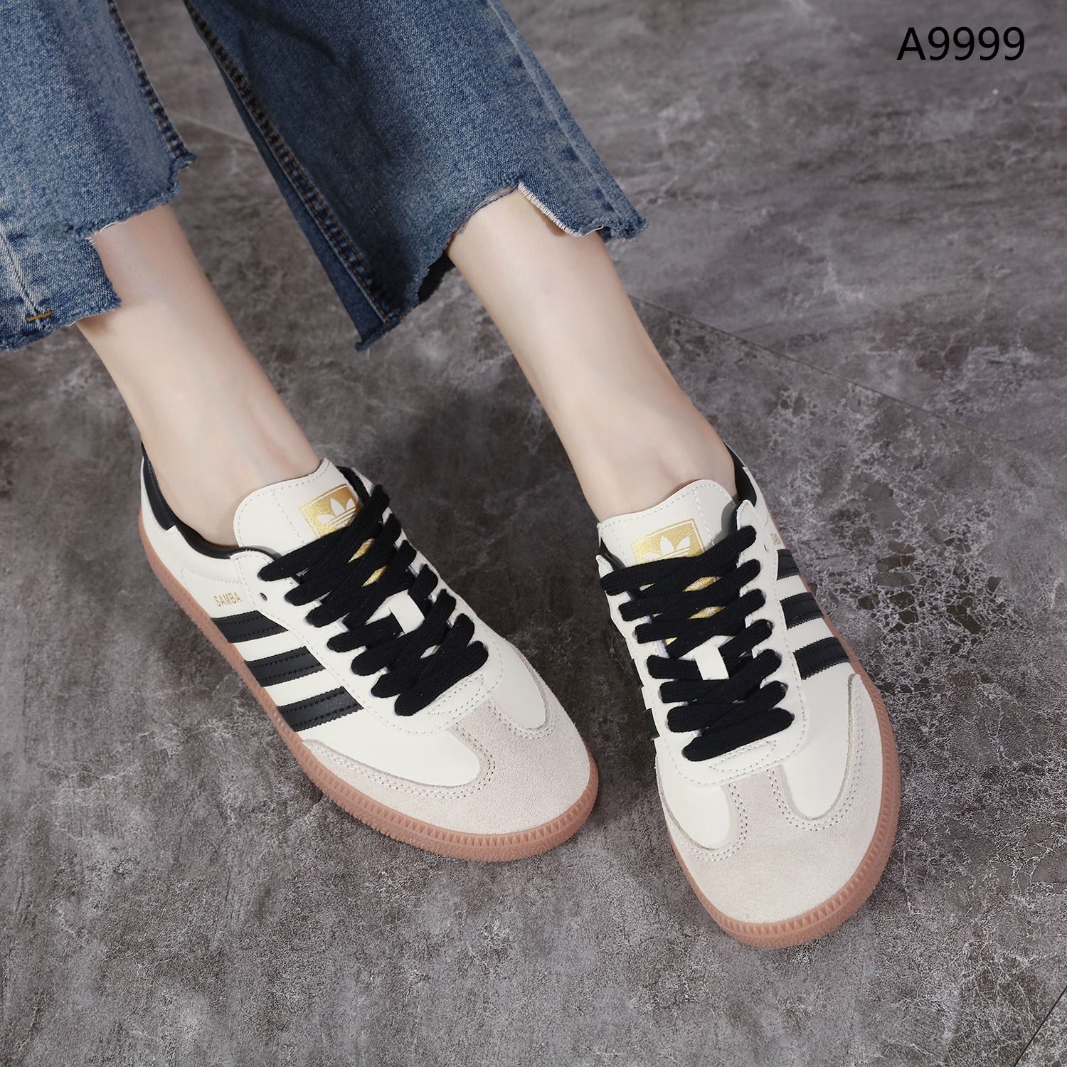 Sepatu Adidas Samba Sneakers Grade AAA A9999 Semi Original (Kode: ADD160) -  TasKW.com