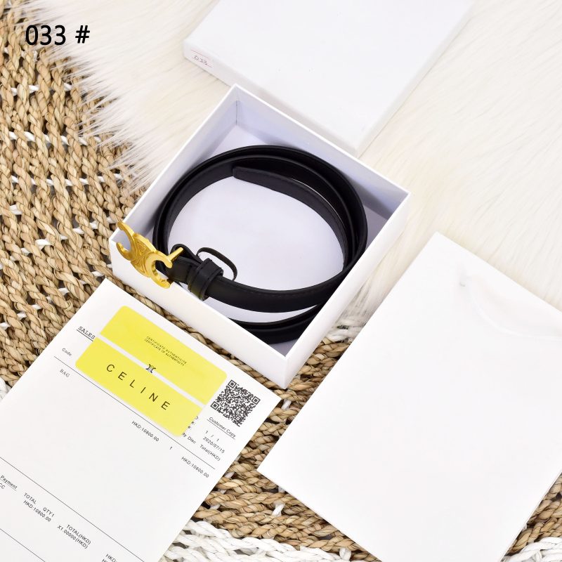 Tali Pinggang Wanita Celine 033 Semi Premium (Kode: TLP014)