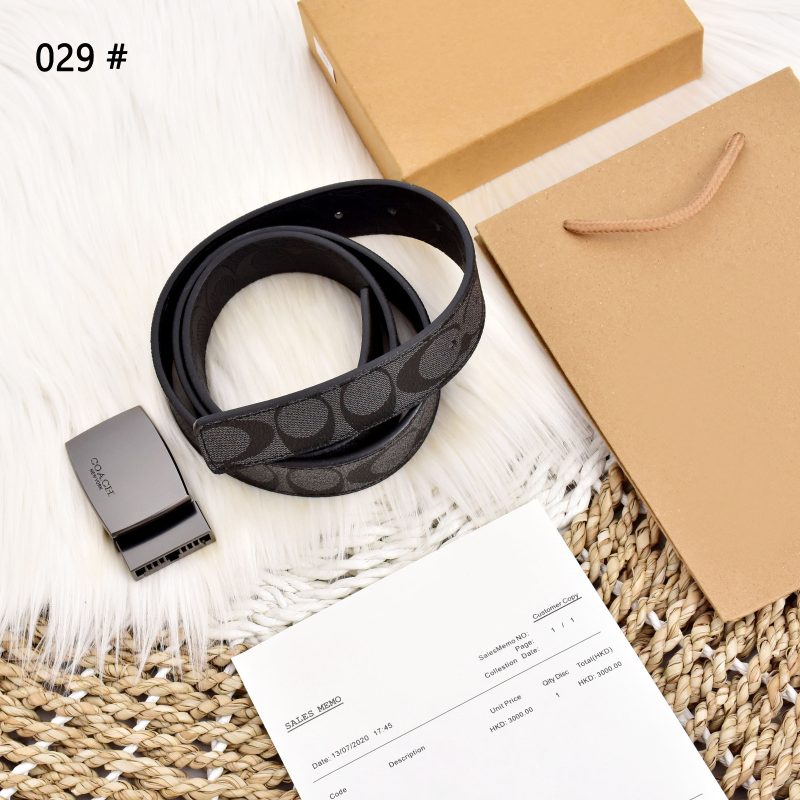 Tali Pinggang Coach 029 Semi Premium (Kode: TLP015)