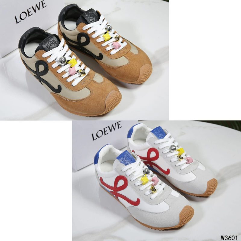 Sepatu Loewe Sneakers Grade AAA W3601 Semi Original (Kode: SLW012)