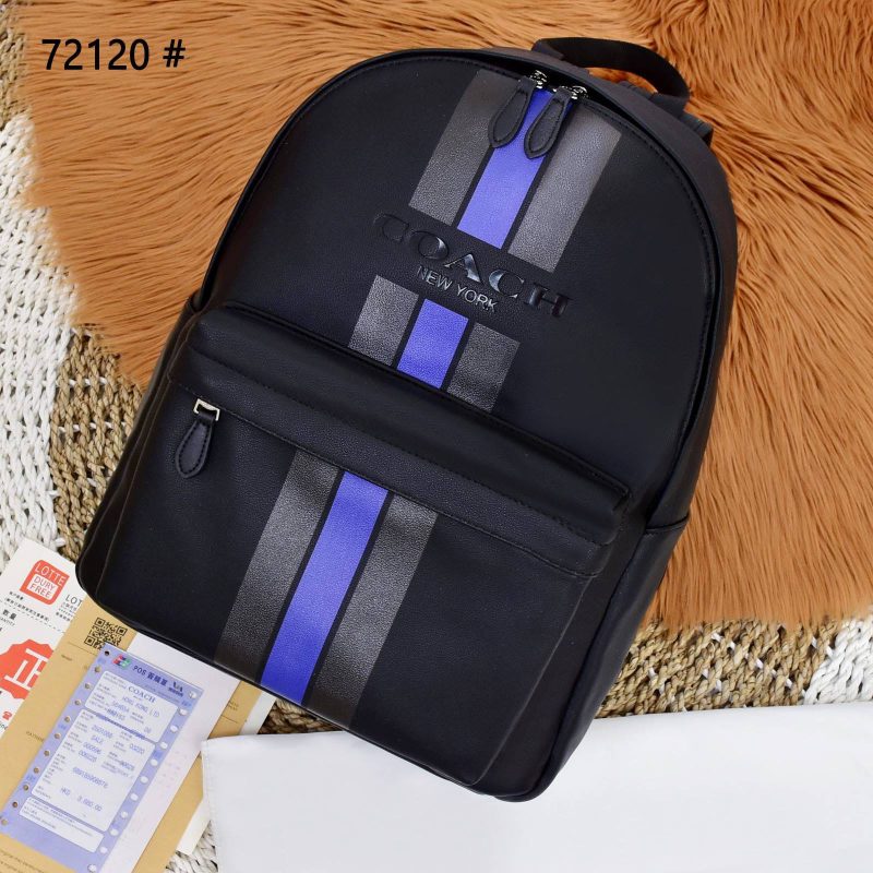 Tas Ransel Coach Bag 72120 Platinum Like Ori (Kode: COA1303)