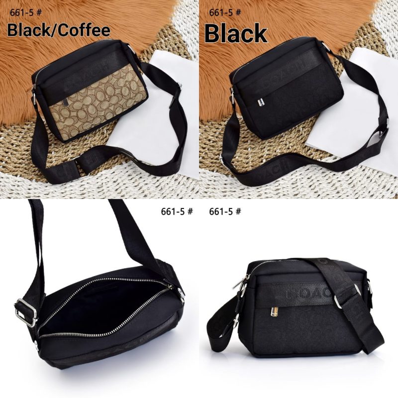 Tas Clutch Bag Coach 661-5 Platinum (Kode: COA1307)