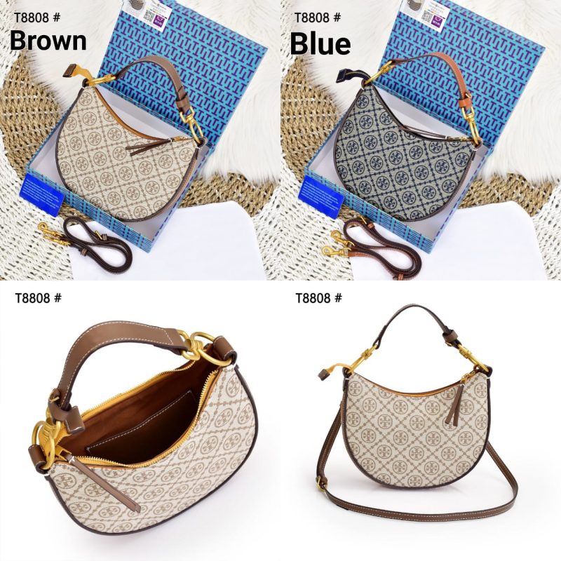 Tas Tory Burch Bag T8808 Platinum Like Ori (Kode: TRB483)