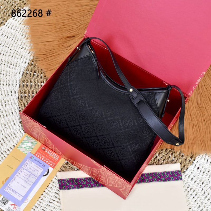 Tas Tory Burch Tote Bag Mirror 862268 Mirror Like Ori (Kode: TRB484)