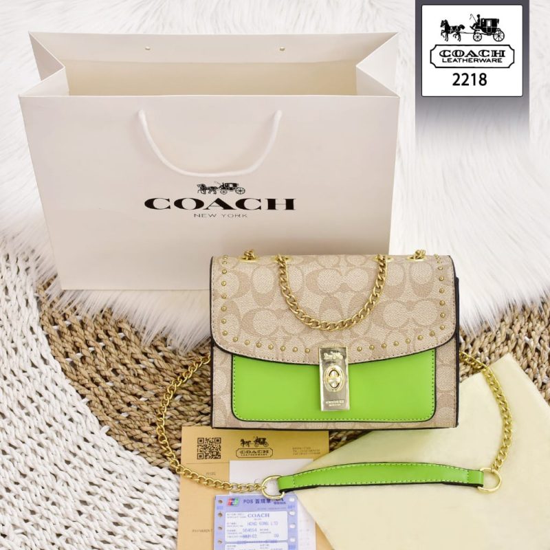 Tas Coach Mini Bag 2218 Semi Premium (Kode: COA1310)