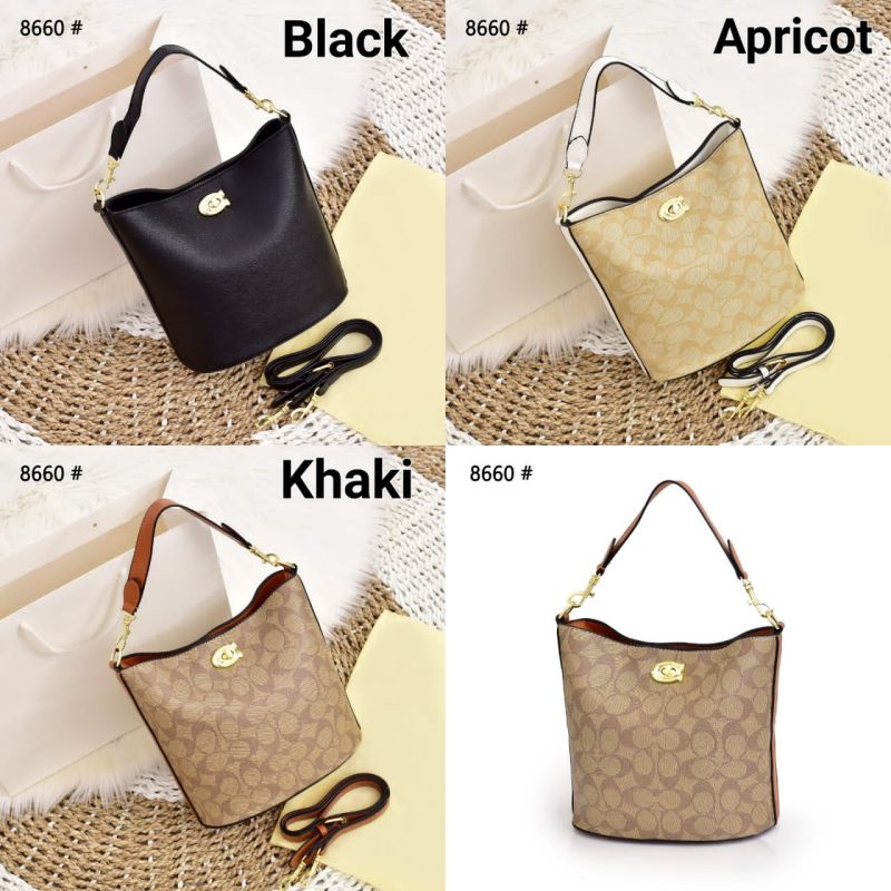 Tas Coach Bag 8660 Platinum (Kode: COA1309)