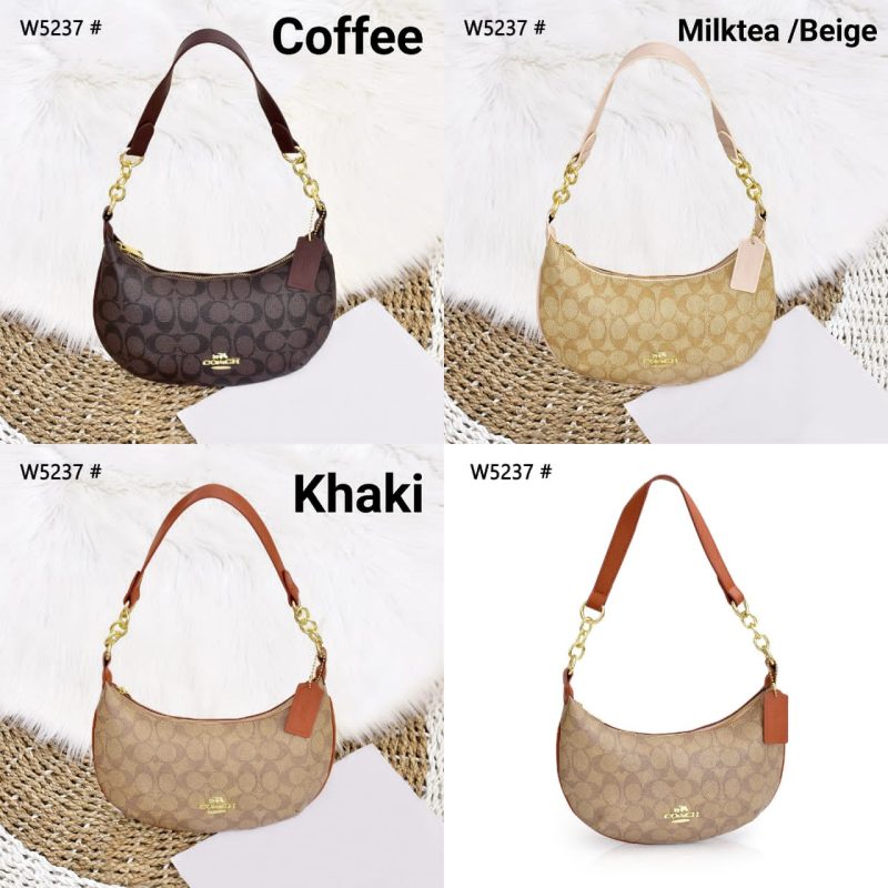 Tas Coach Bag W5237 Platinum Like Ori (Kode: COA1312)