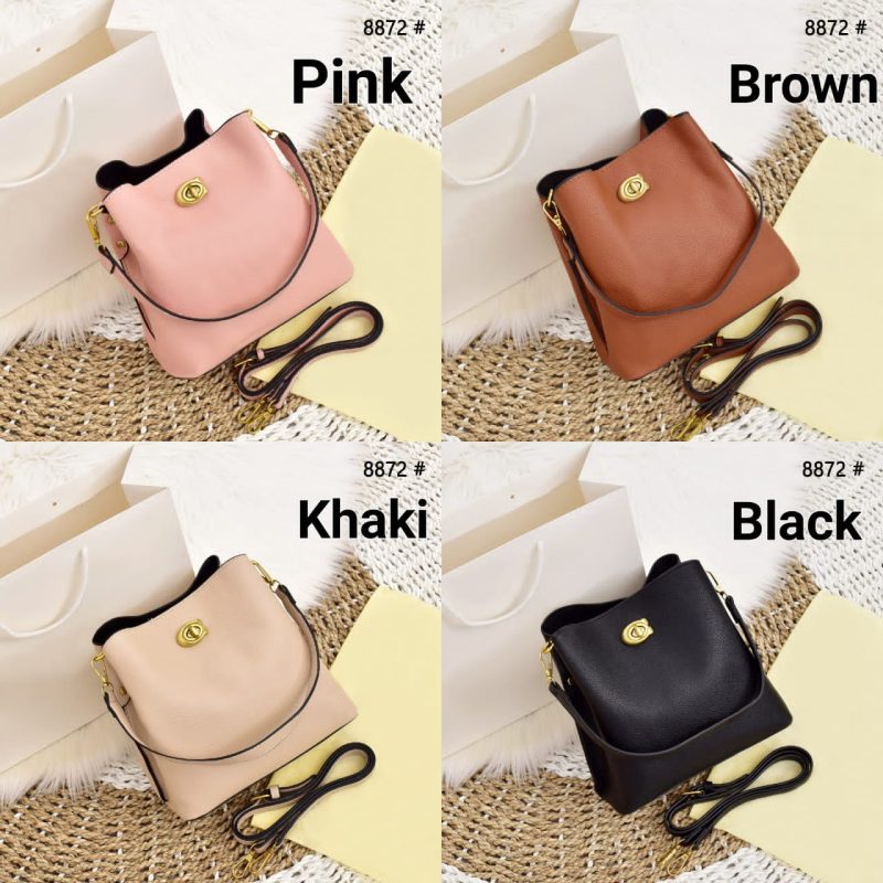 Tas Coach Bag 8872 Platinum (Kode: COA1315)