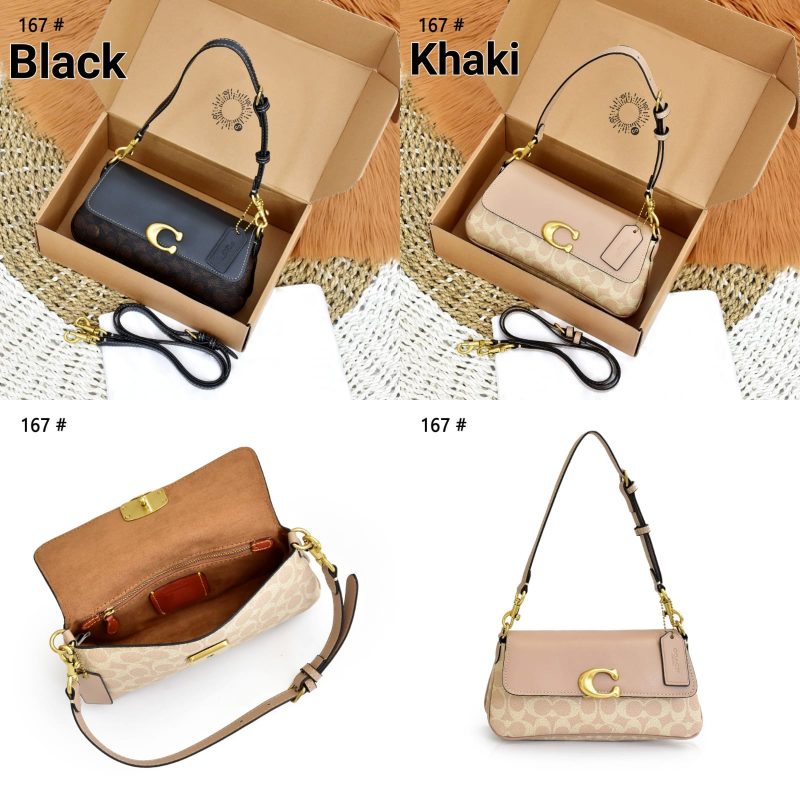 Tas Coach Bag 167 Mirror Like Original 1:1 (Kode: COA1314)