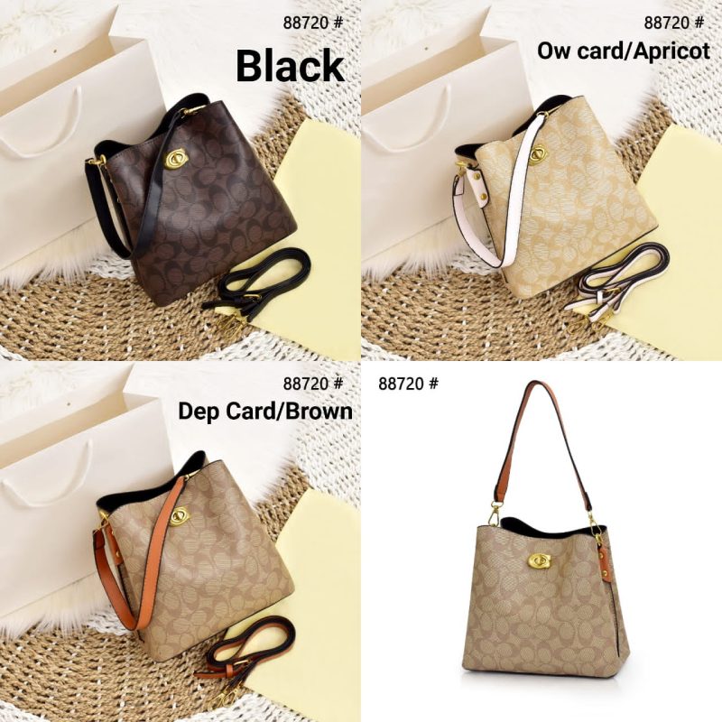 Tas Coach Bag 88720 Platinum (Kode: COA1316)
