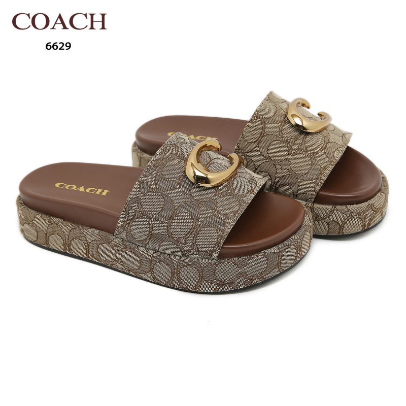 Sandal Coach Shoes 6629 Semi Premium (Kode: SCC007)