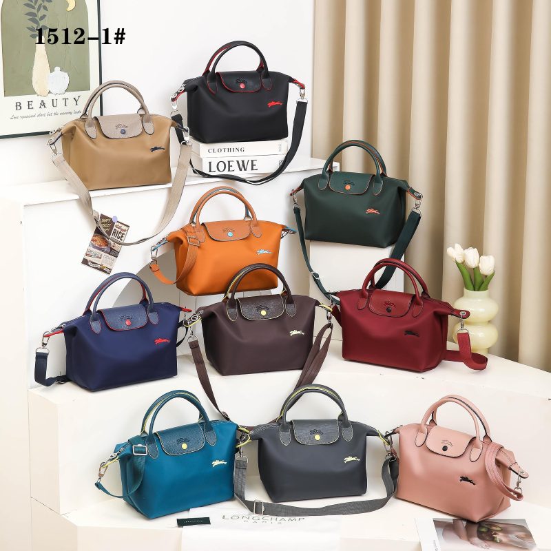 Tas Longchamp 1512-1 Le Pliage Semi Platinum (Kode: LGC159)