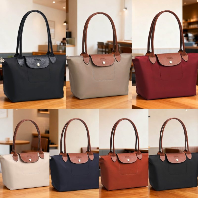 Tas Longchamp 2806 Le Pliage Semi Platinum (Kode: LGC161)