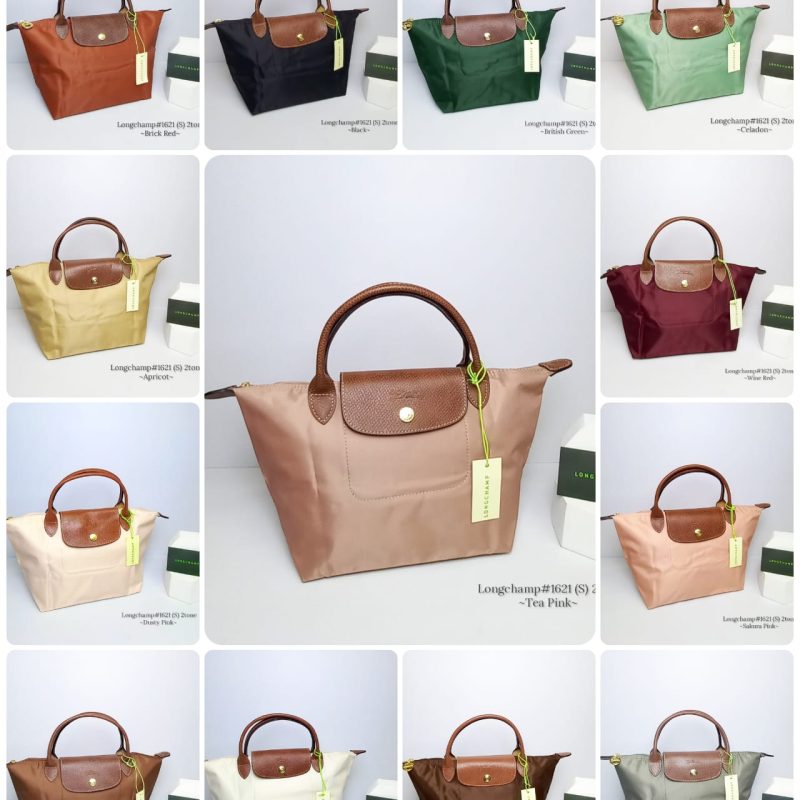 Tas Longchamp Le Pliage Neo Club Tote Bag Small LC S1621Yj 2Tone Mirror Grade 1:1 Like Ori (Kode: LGC164)