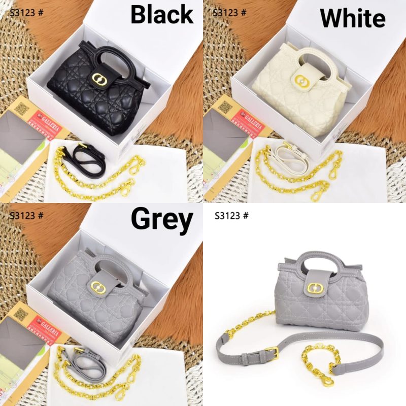 Tas Dior Bag S3123 Mirror Like Original 1:1 (Kode: CDR812)