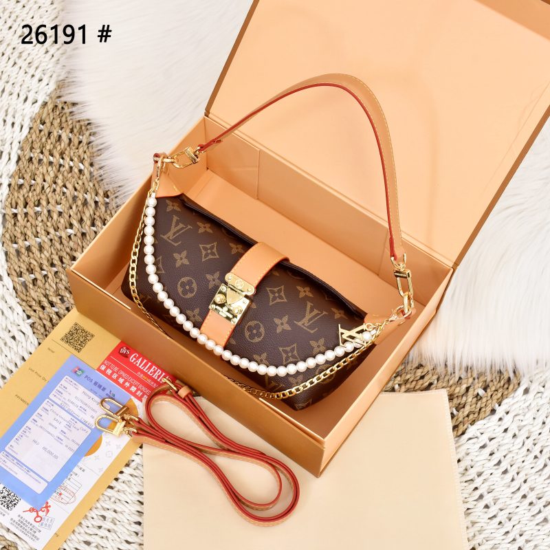 Tas Louis Vuitton Bag 26191 Platinum Like Ori (Kode: LVT1396)