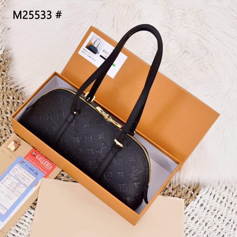 Tas Louis Vuitton Lambskin Bag M25533 Platinum Like Ori (Kode: LVT1398)