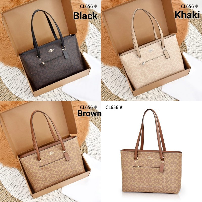 Tas Coach Bag CL656 Mirror Like Original 1:1 (Kode: COA1339)