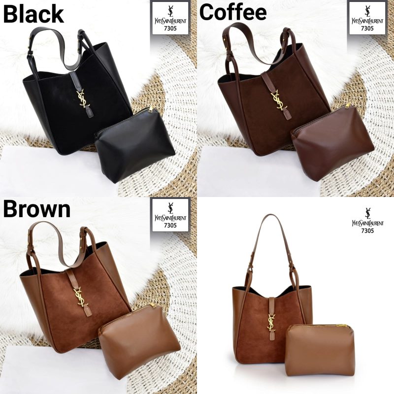 Tas Yves Saint Laurent Tote Bag 7305 Semi Premium (Kode: YSL343)