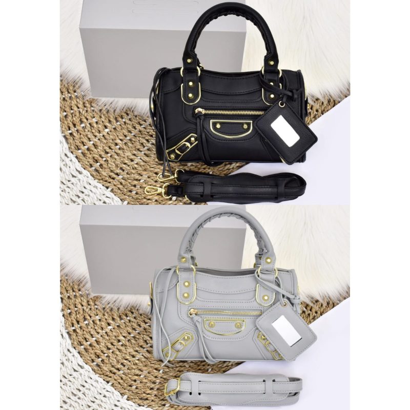 Tas Balenciaga Bag ZB501-6 Platinum Mirror (Kode: BLN228)