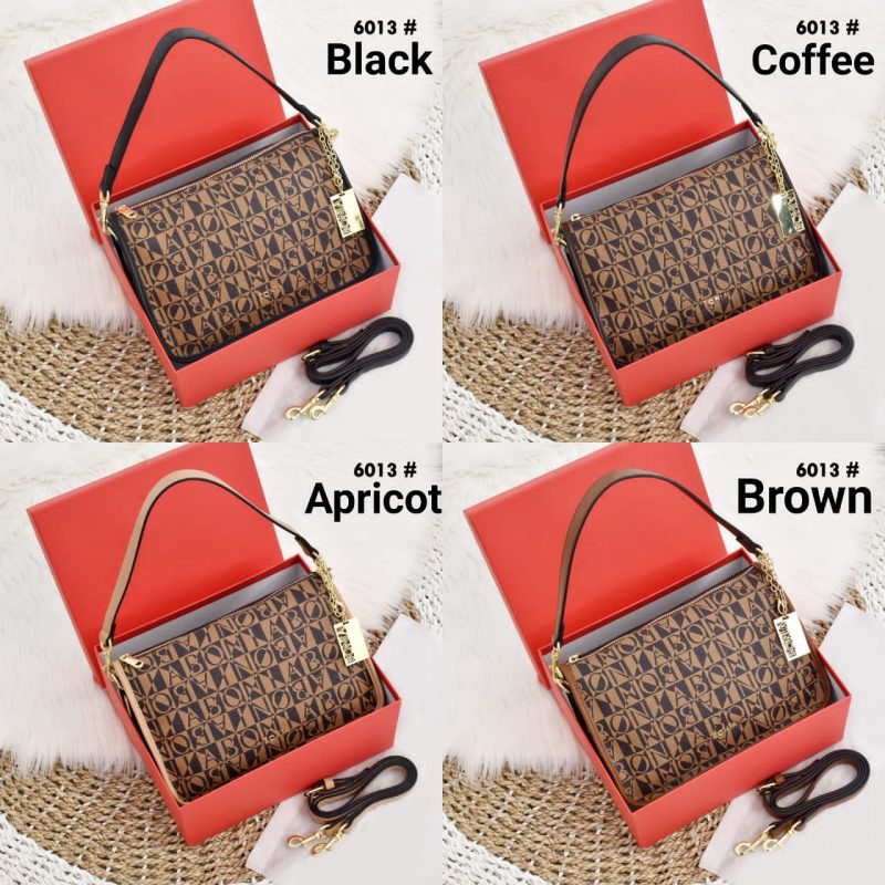 Tas Bonia Monogram Bag 6013 Grade AAA (Kode: BON646)