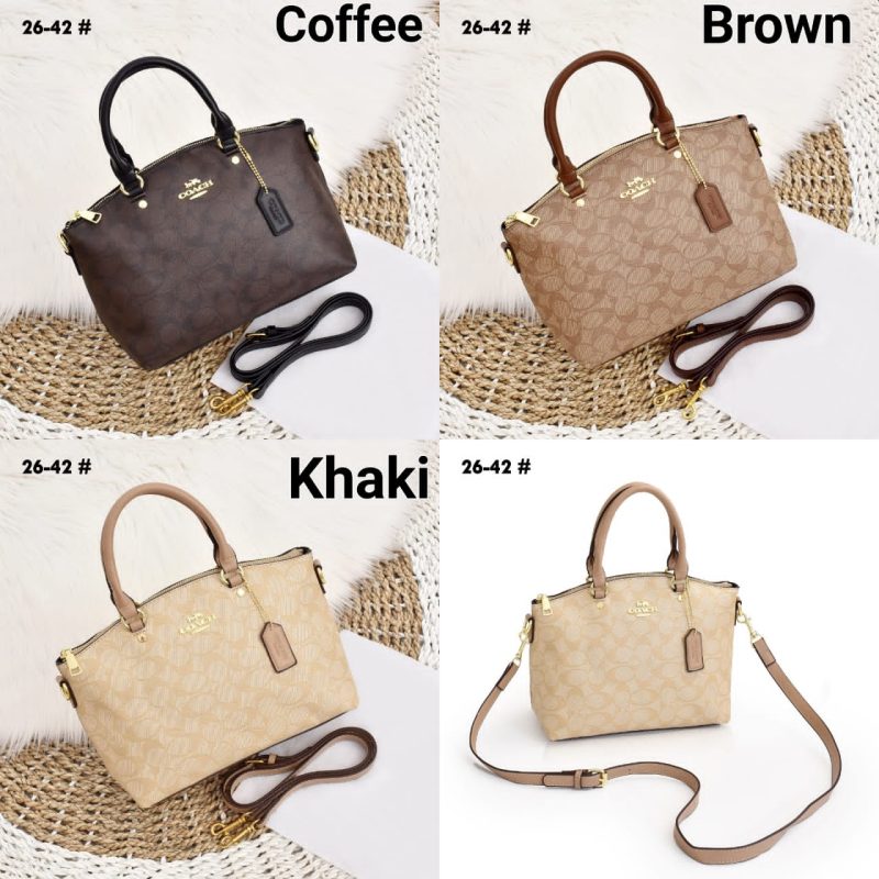Tas Coach Bag 26-42 Platinum (Kode: COA1345)