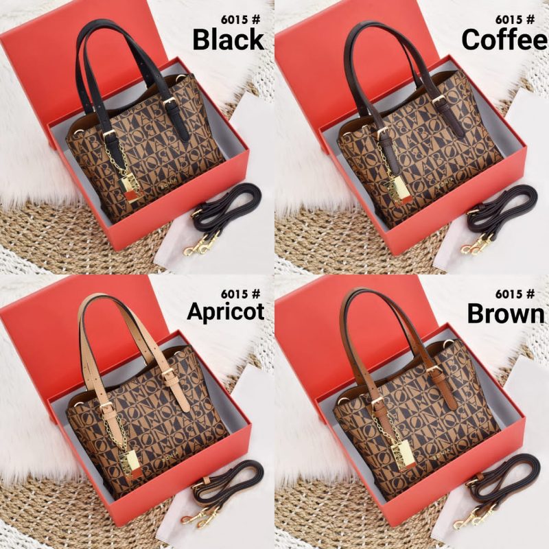 Tas Bonia Monogram Bag 6015 Grade AAA (Kode: BON647)