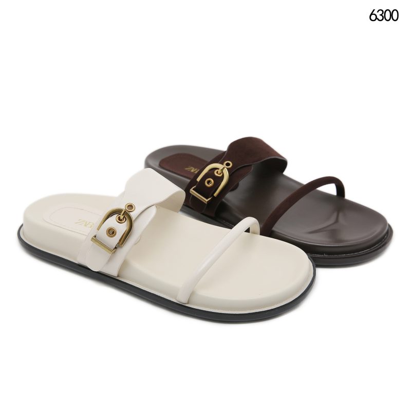 Sandal Zara 6300 Sandals Platinum (Kode: SZR028)
