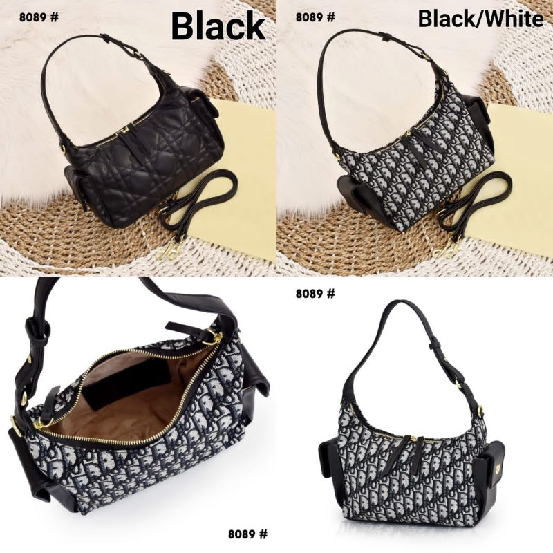 Tas Dior Bag 8089 Platinum Like Ori (Kode: CDR816)