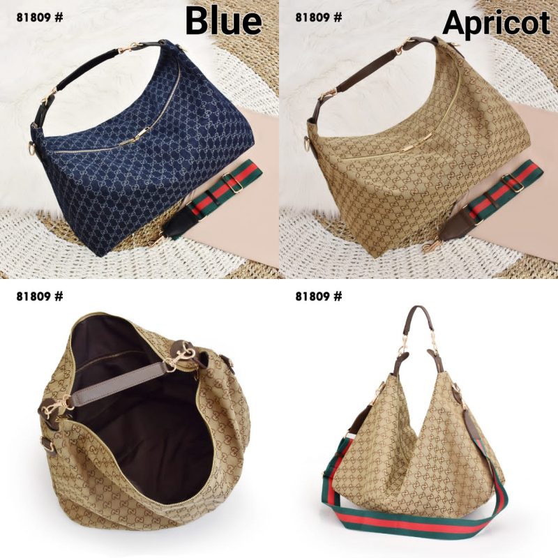 Tas Gucci Travel Bag 81809 Grade AAA (Kode: GUC1192)