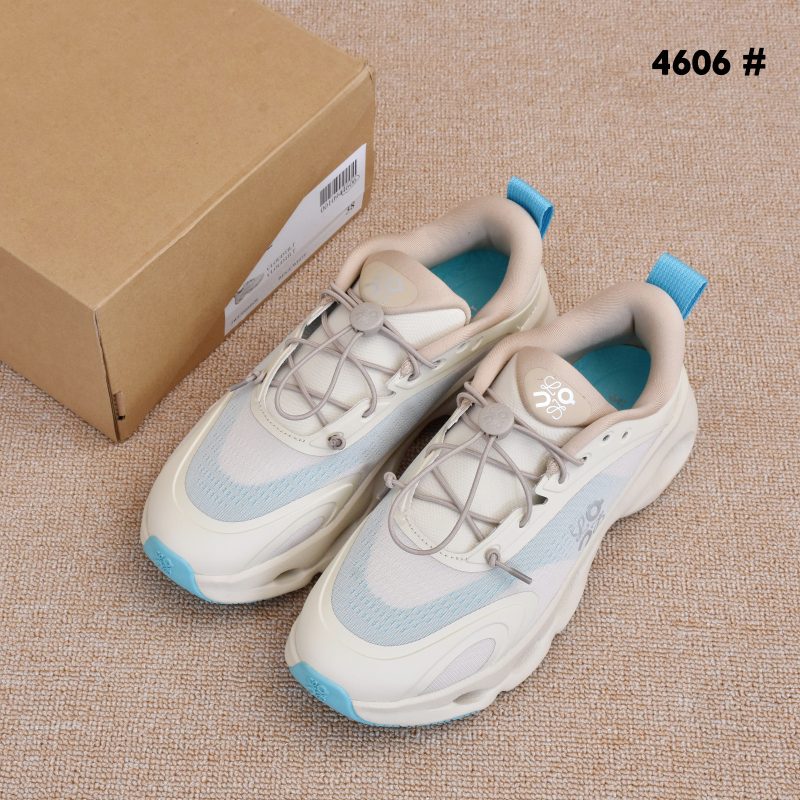 Sepatu Loewe Sneakers Shoes 4626 Platinum (Kode: SLW015)