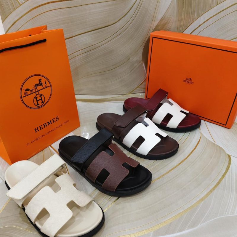 Sandal Hermes Chypre Sandals H1608 Semi Premium (Kode: SHE323)