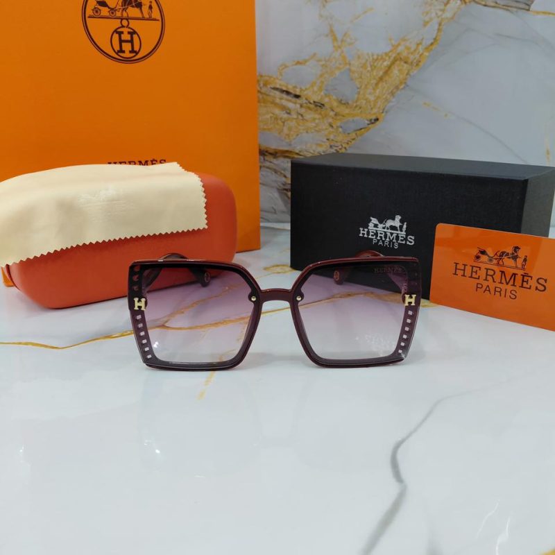 Kacamata Hermes Sunglasses Fullset H8280 VIP Grade 1:1 (Kode: KCM351)