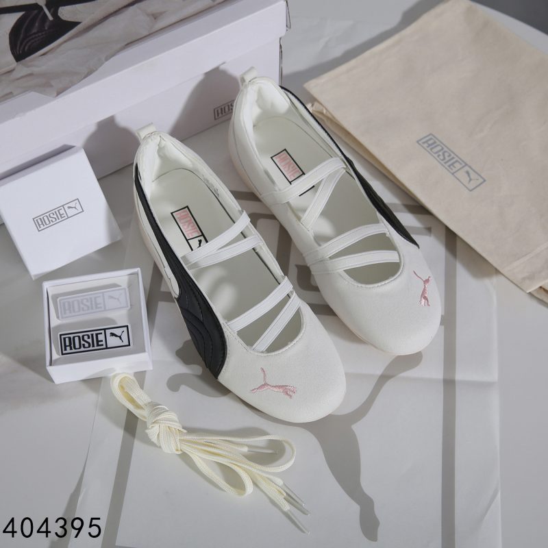 Sepatu Puma 404395 Speedcat Ballet X ROSÉ Semi Platinum (Kode: SPM026)