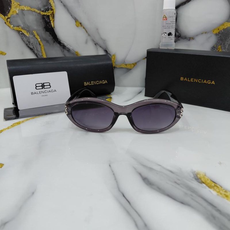 Kacamata Balenciaga Black Sunglasses Fullset B3988 VIP Grade 1:1 (Kode: KCM354)