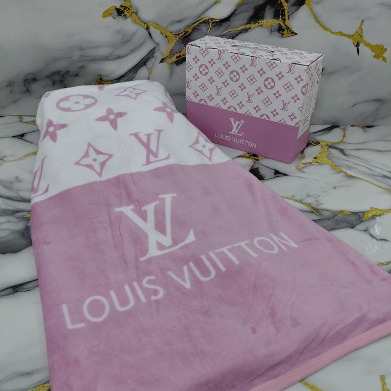 Selimut Louis Vuitton Blanket LV928 VIP Grade 1:1 (Kode: SMT008)