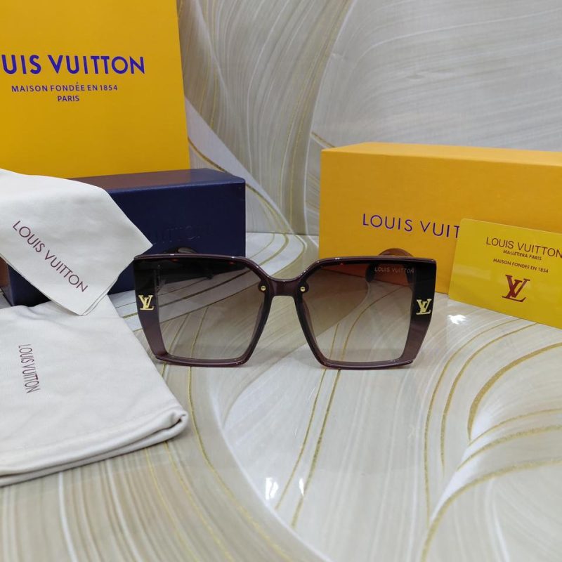 Kacamata Louis Vuitton Sunglasses Fullset LV522 VIP Grade 1:1 (Kode: KCM356)