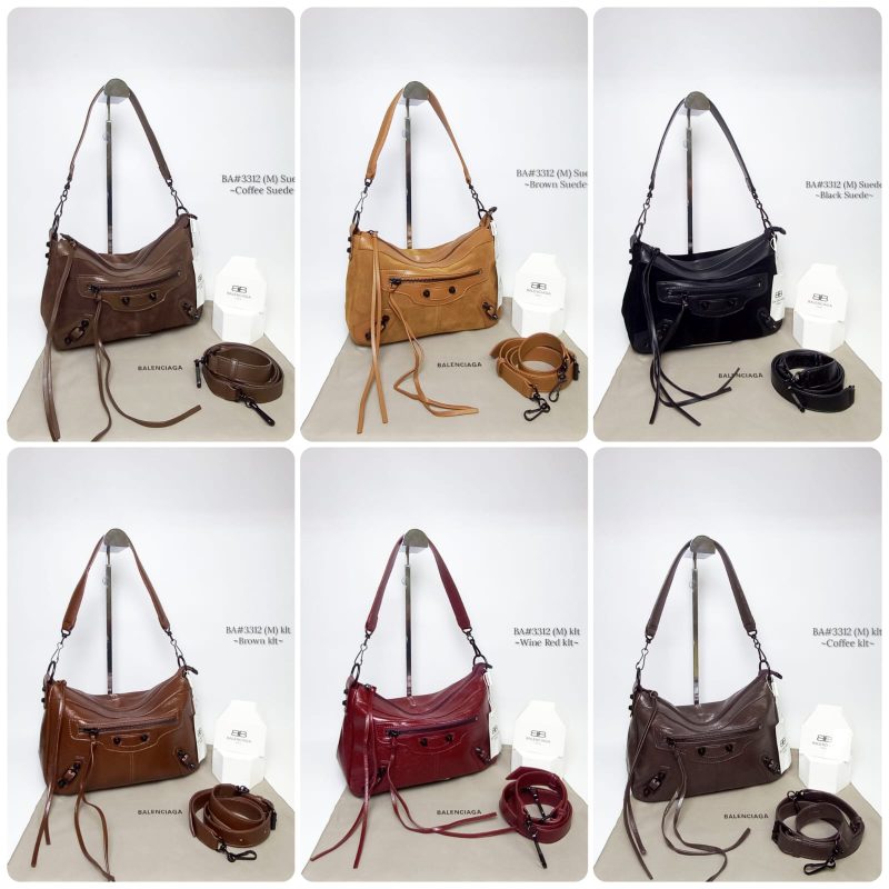 Tas Balenciaga Motorcycle Bag BA 3312 Mirror Grade 1:1 (Kode: BLN229)