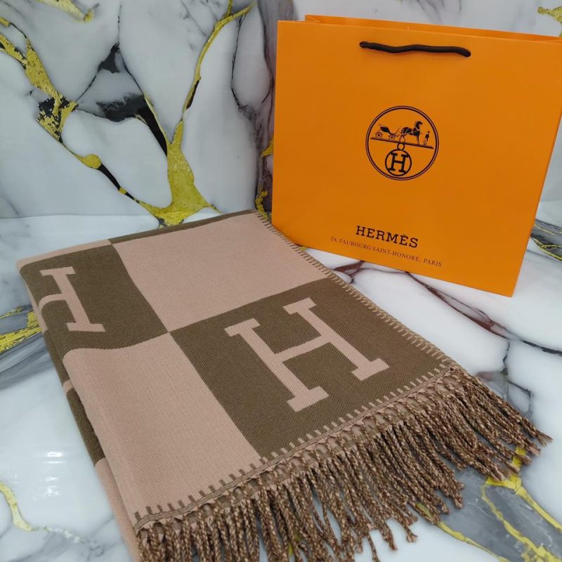 Pashmina Hermes Pashmina Syal H5656 VIP Grade 1:1 (Kode: HER954)