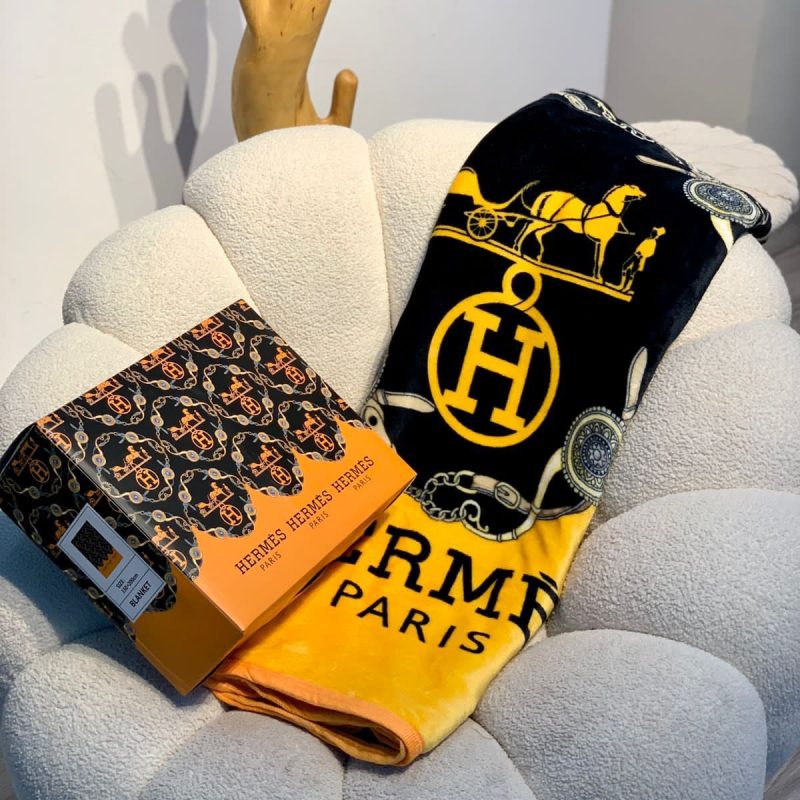 Selimut Hermes Blanket H6622 VIP Grade 1:1 (Kode: SMT014)