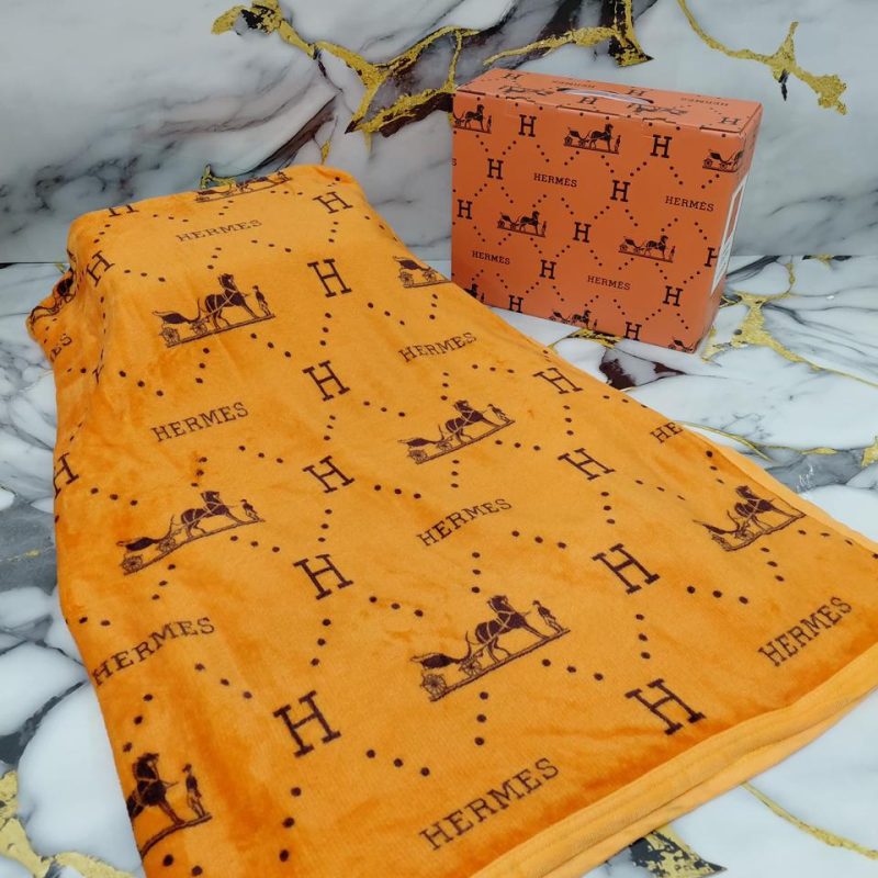 Selimut Hermes Blanket H6633 VIP Grade 1:1 (Kode: SMT013)