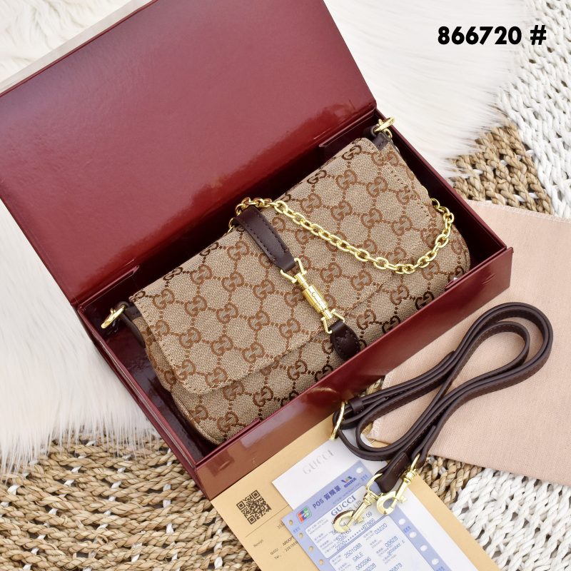 Tas Gucci Bag 866720 Platinum Like Mirror (Kode: GUC1194)
