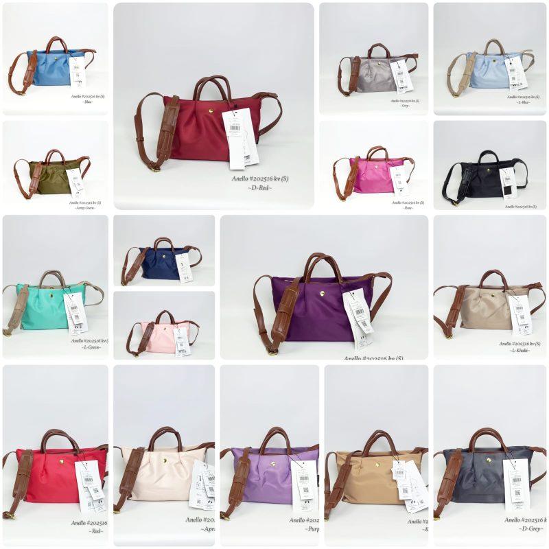 Tas Anello Legato Largo 2-Way Shoulder Bag Small 202516Yj Mirror Like Ori (Kode: ANL104)